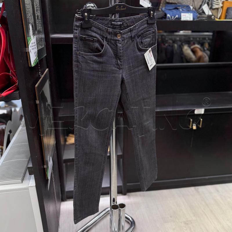 JEANS D.40 DOLCE&GABBANA VIA SAN DAMIANO 7 MILANO | Mercatino dell'Usato Sandigliano 1