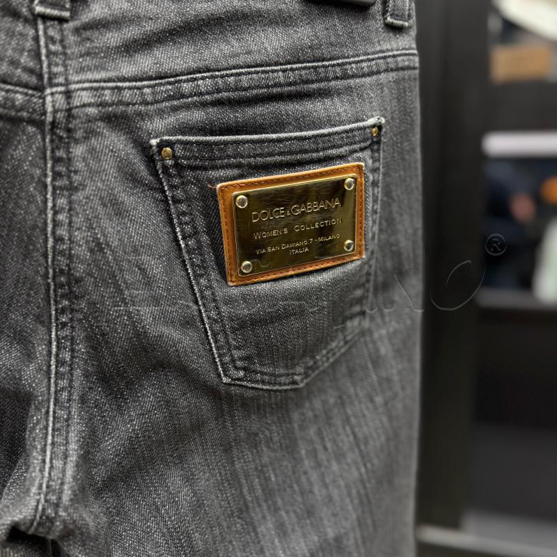 JEANS D.40 DOLCE&GABBANA VIA SAN DAMIANO 7 MILANO | Mercatino dell'Usato Sandigliano 5