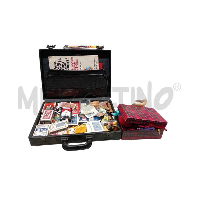 KIT PROFESSIONALE GIOCHI DI PRESTIGIO ANNI 80/90 | Mercatino dell'Usato Sandigliano 1