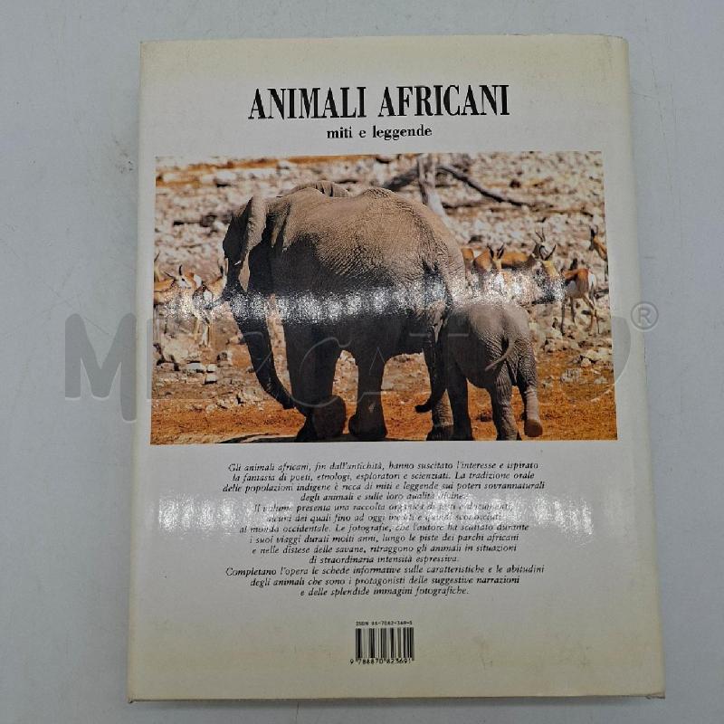L. ANIMALI AFRICANI MITI E LEGGENDE BURZIO | Mercatino dell'Usato Sandigliano 2