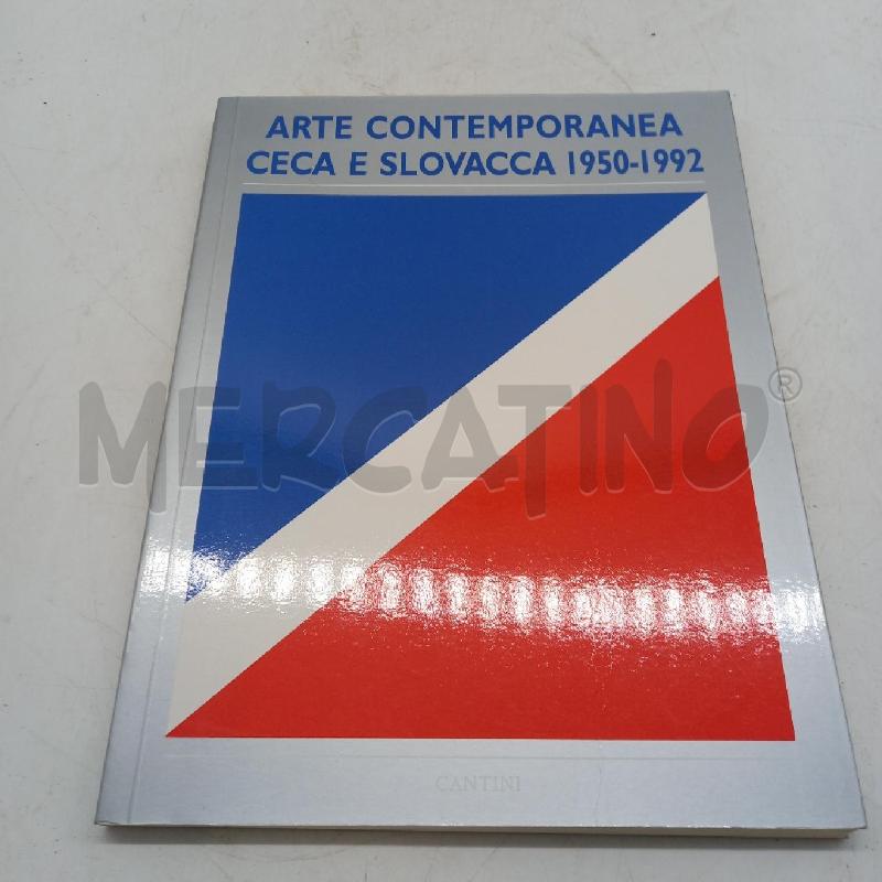 L. ARTE CONTEMPORANERA CECA E SLOVACCA 1950-1992 | Mercatino dell'Usato Sandigliano 1