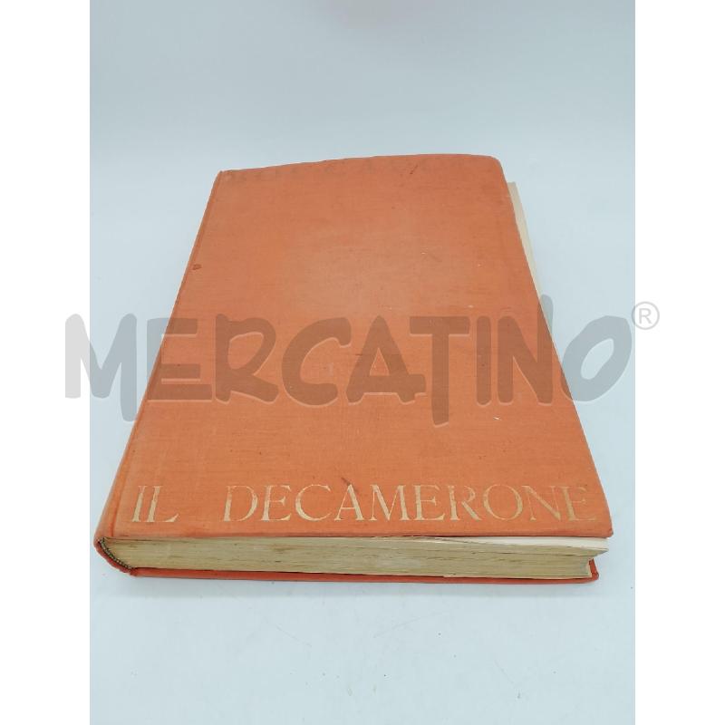 L. BOCCACCIO IL DECAMERONE | Mercatino dell'Usato Sandigliano 1