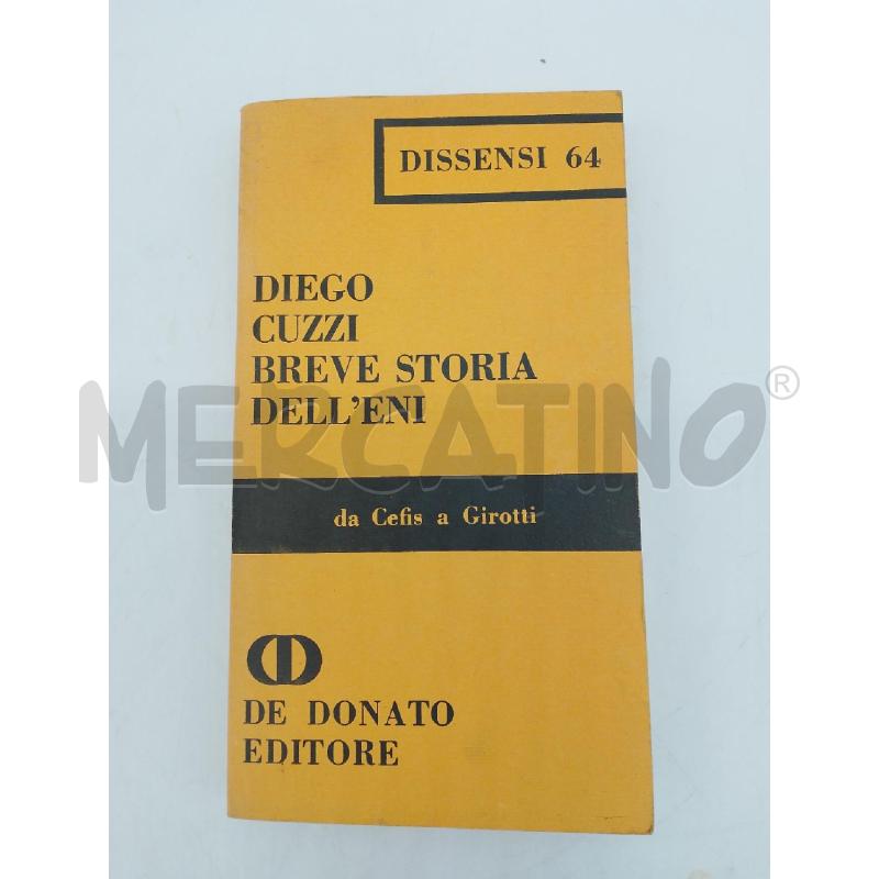 L. BREVE STORIA DELL'ENI CUZZI | Mercatino dell'Usato Sandigliano 1