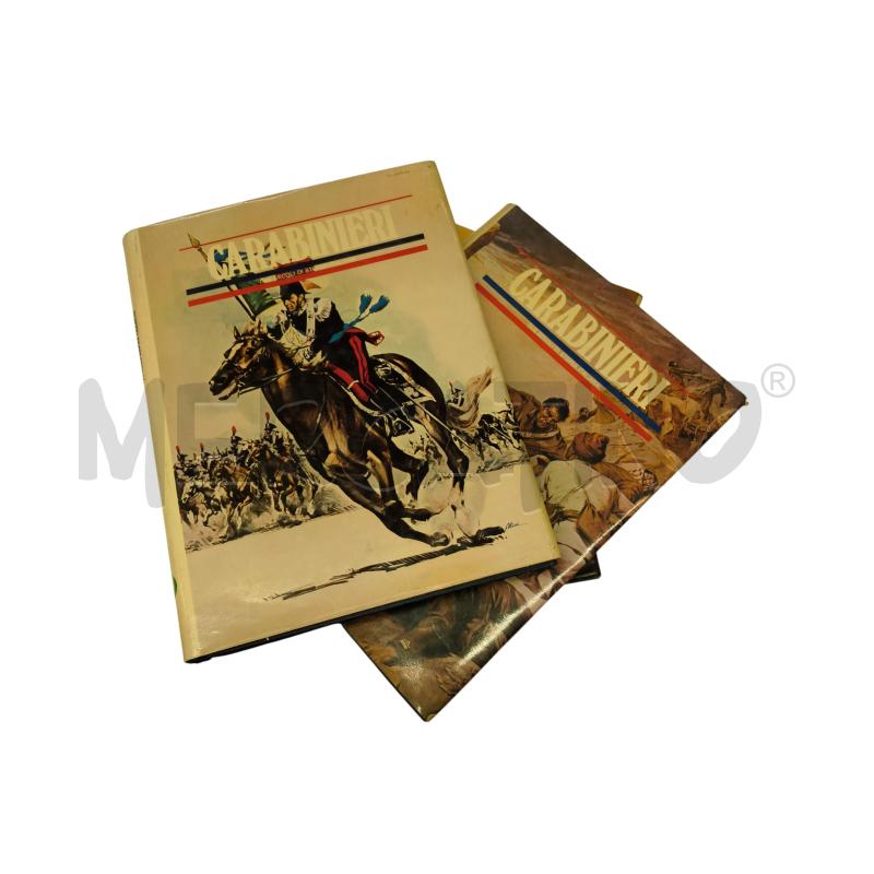 L. CARABINIERI DUE SECOLI DI STORIA ITALIANA 4 VOLUMI | Mercatino dell'Usato Sandigliano 2