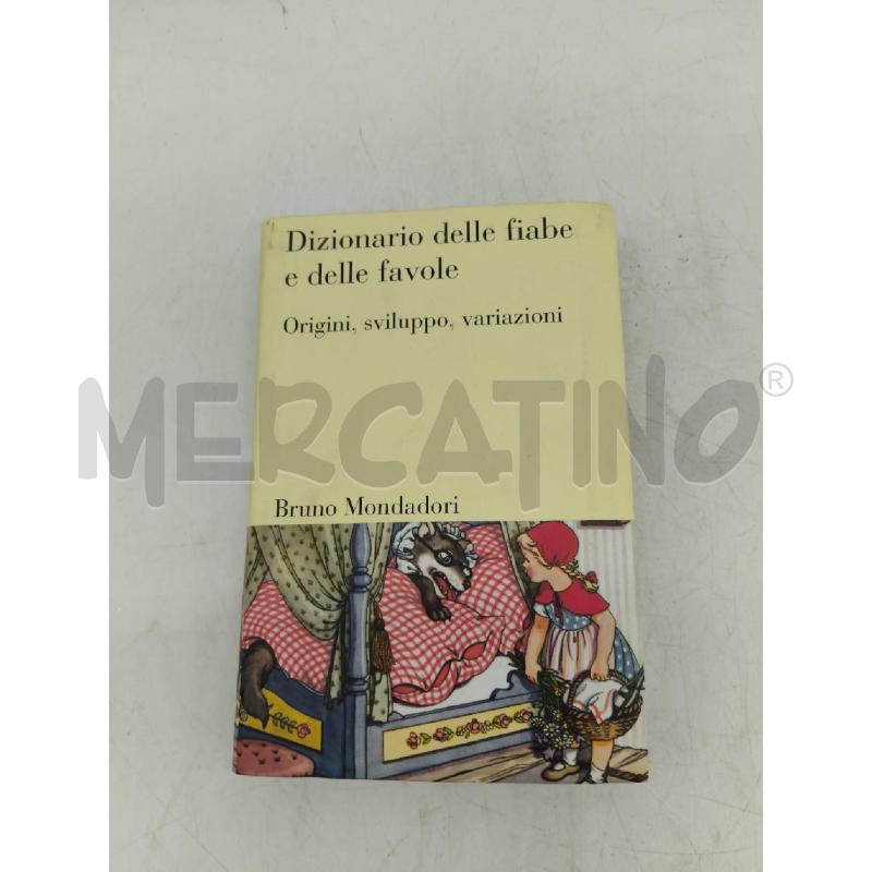 L. DIZIONARIO DELLE FIABE E DELLE FAVOLE  | Mercatino dell'Usato Sandigliano 1