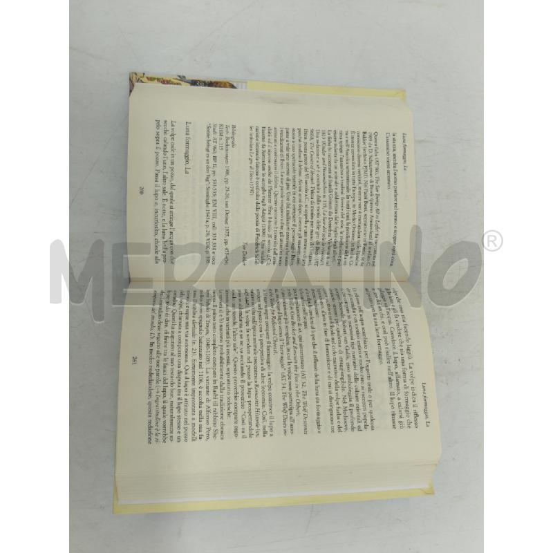 L. DIZIONARIO DELLE FIABE E DELLE FAVOLE  | Mercatino dell'Usato Sandigliano 3
