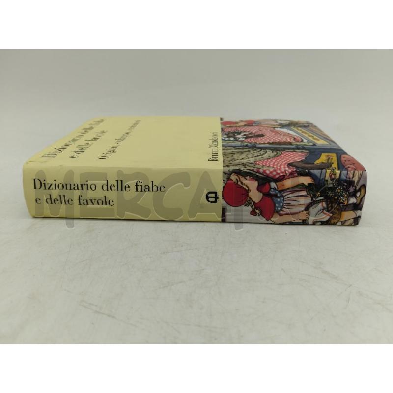 L. DIZIONARIO DELLE FIABE E DELLE FAVOLE  | Mercatino dell'Usato Sandigliano 4