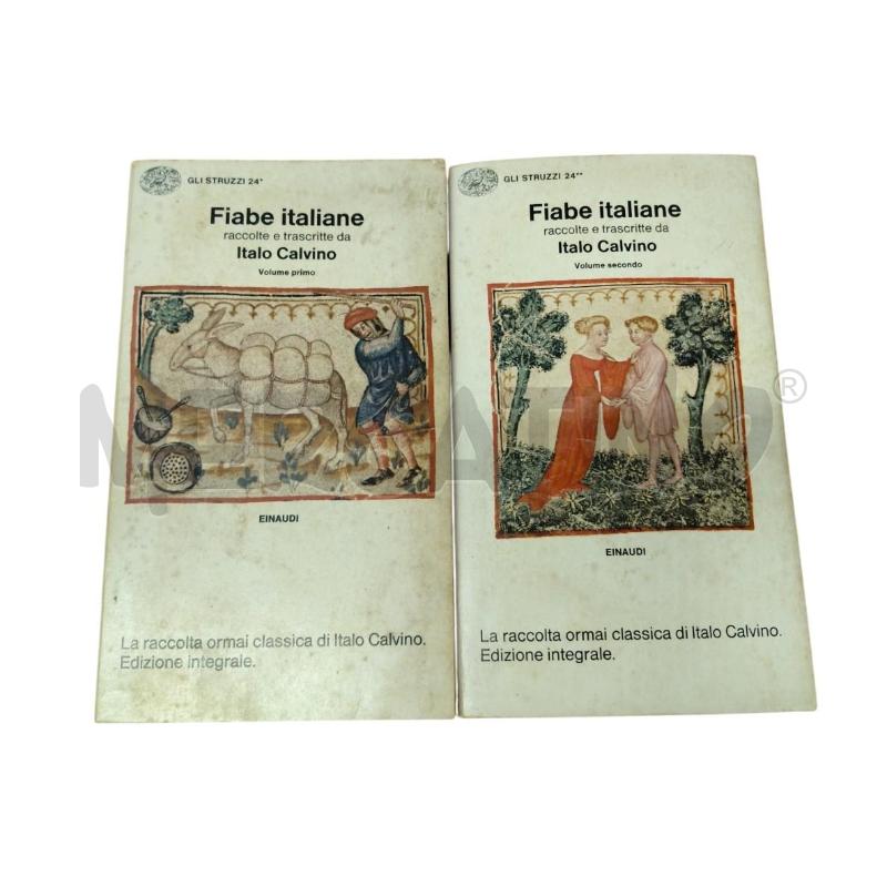 L. FIABE ITALIANE RACCOLTE E TRASCRITTE DA ITALO CALVINO  | Mercatino dell'Usato Sandigliano 1