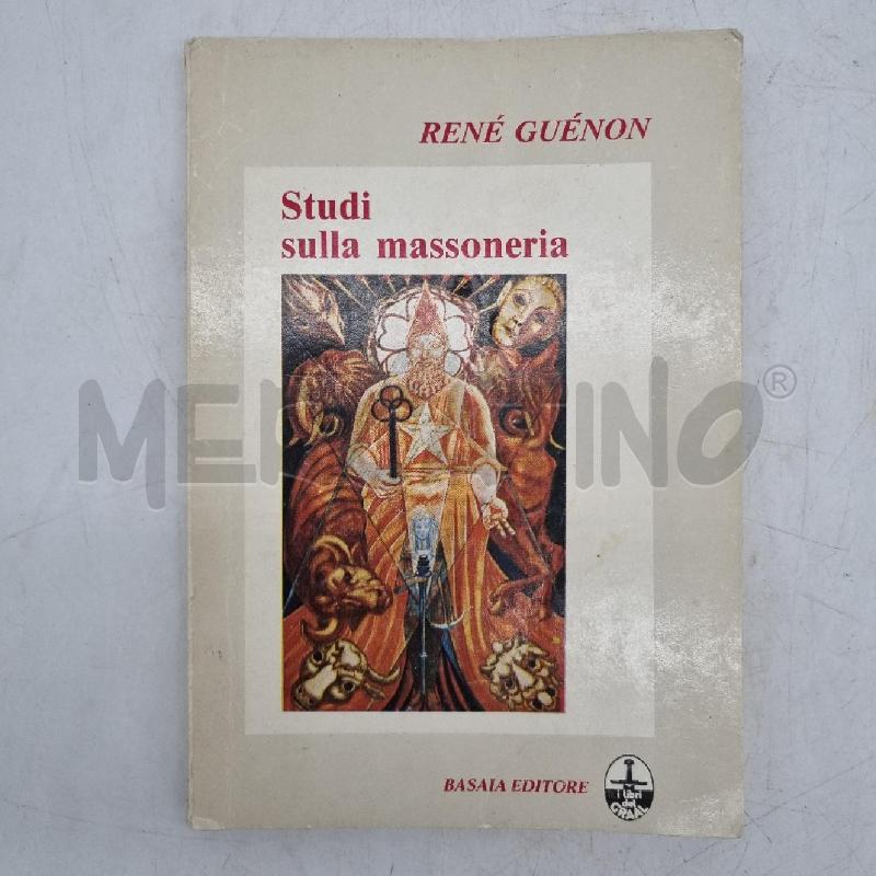 L. GUENON STUDI SULLA MASSONERIA | Mercatino dell'Usato Sandigliano 1