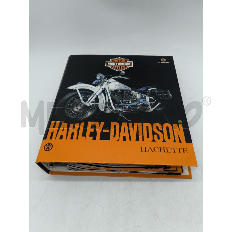 L. HARLEY DAVIDSON FASCICOLI HACHETTE 1-41 | Mercatino dell'Usato Sandigliano 1