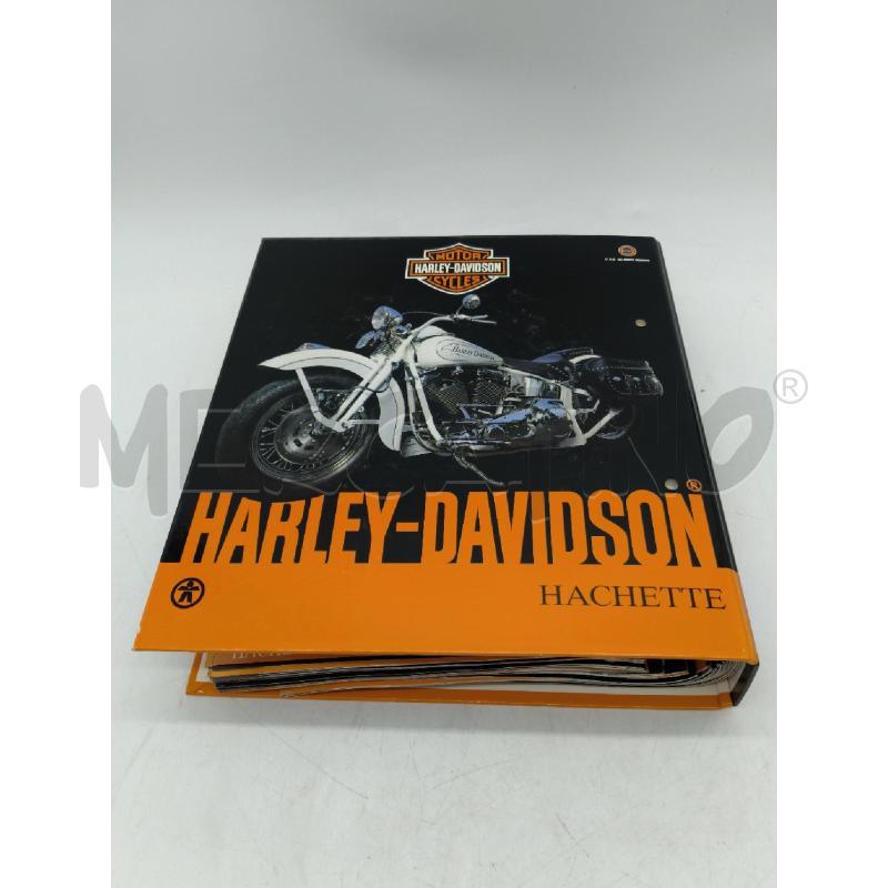 L. HARLEY DAVIDSON FASCICOLI HACHETTE 1-41 | Mercatino dell'Usato Sandigliano 2