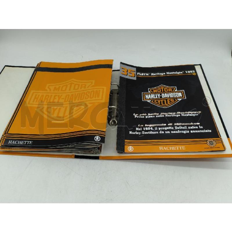 L. HARLEY DAVIDSON FASCICOLI HACHETTE 1-41 | Mercatino dell'Usato Sandigliano 3