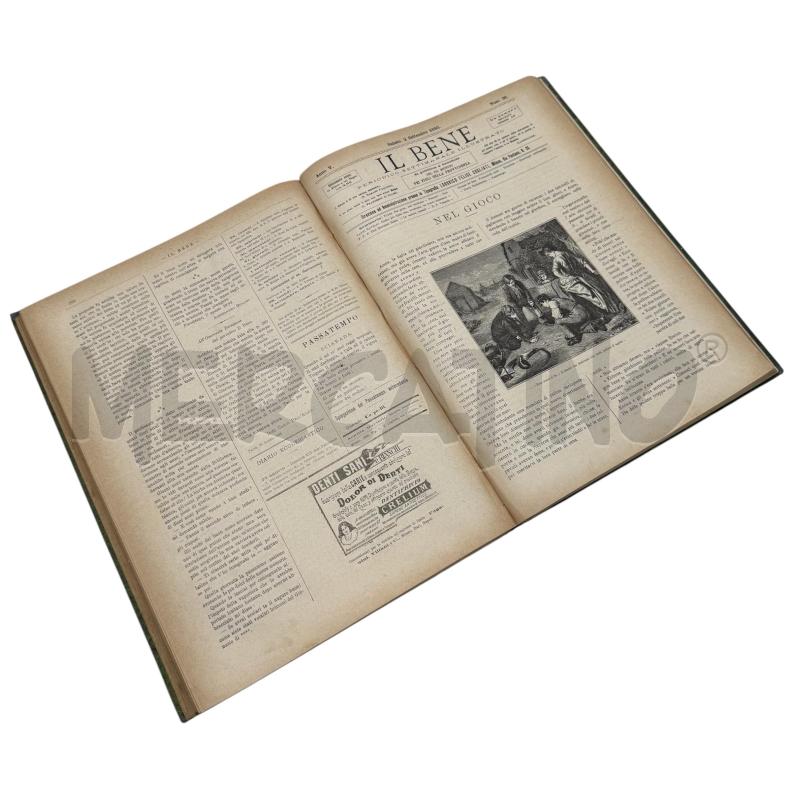 L. IL BENE PERIODICO SETTIMANALE 1893 | Mercatino dell'Usato Sandigliano 5