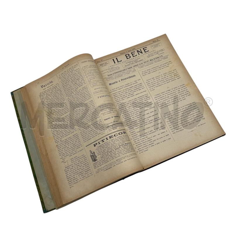 L. IL BENE PERIODICO SETTIMANALE 1894 | Mercatino dell'Usato Sandigliano 2