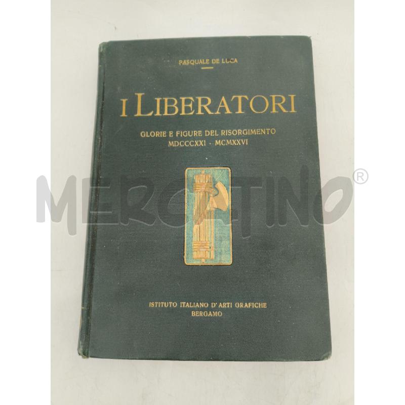 L. I LIBERATORI DE LUCA | Mercatino dell'Usato Sandigliano 1