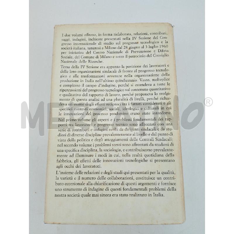 L. LAVORATORI E SINDACATI DI FRONTE ALLE TRASFORMAZIONIU | Mercatino dell'Usato Sandigliano 2