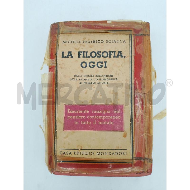 L. LA FILOSOFIA OGGI SCIACCA | Mercatino dell'Usato Sandigliano 1