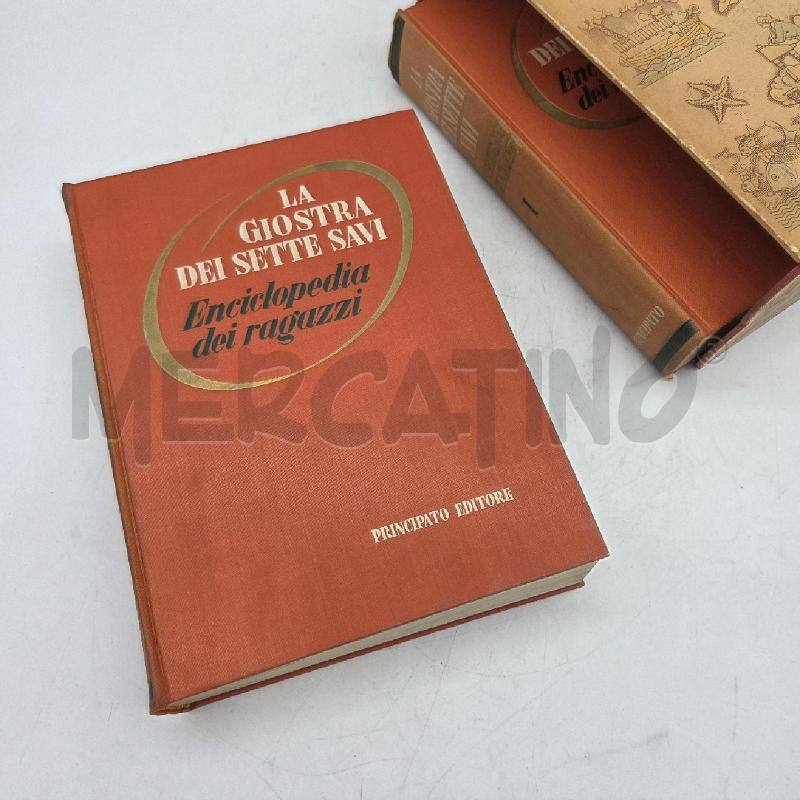 L. LA GIOSTRA DEI SETTE SAVI 2 VOLUMI | Mercatino dell'Usato Sandigliano 3