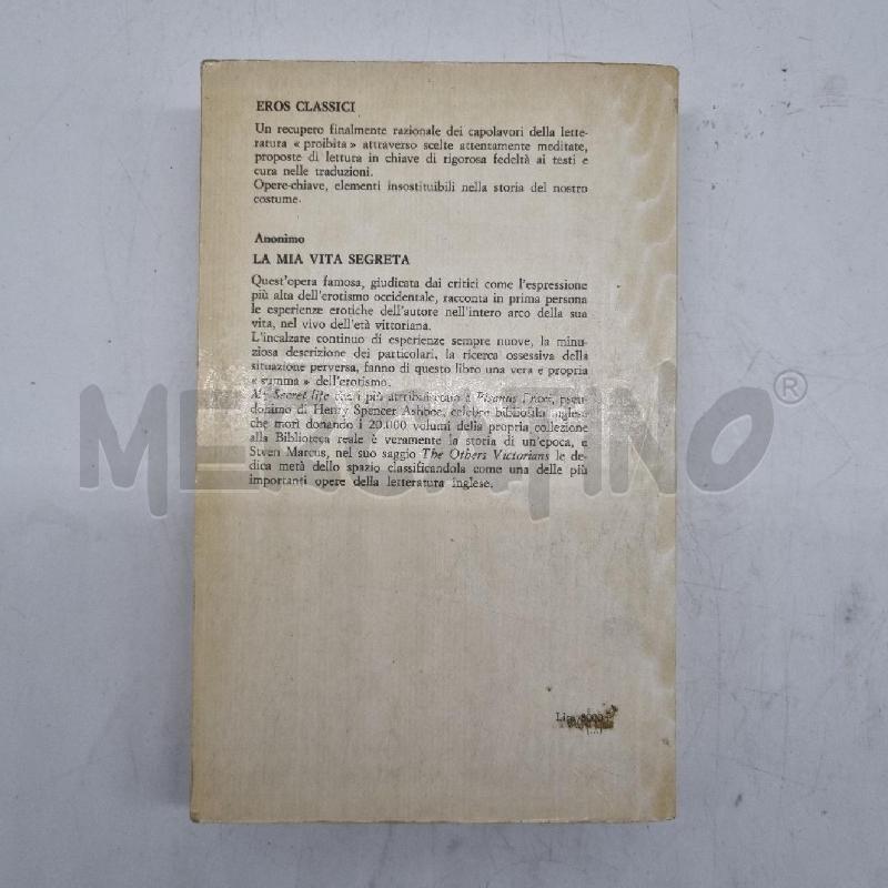 L. LA MIA VITA SEGRETA ANONIMO | Mercatino dell'Usato Sandigliano 2