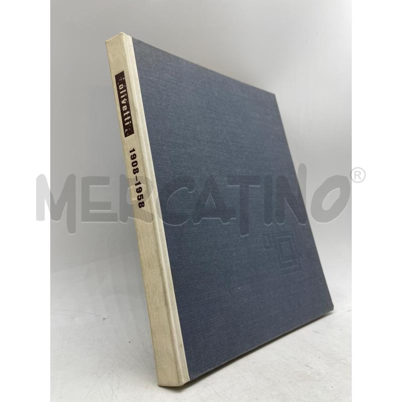 L. OLIVETTI 1908-1958 | Mercatino dell'Usato Sandigliano 1