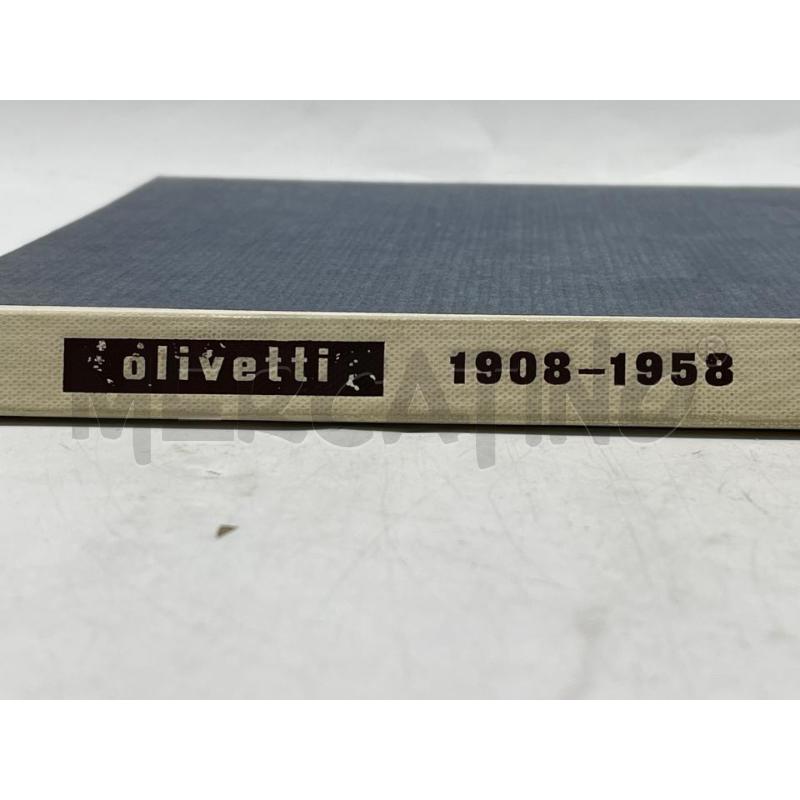 L. OLIVETTI 1908-1958 | Mercatino dell'Usato Sandigliano 5