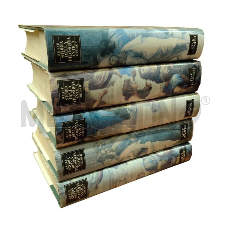 L. REALE STORIA DELLA FILOSOFIA ANTICA 1-5 COMPLETA | Mercatino dell'Usato Sandigliano 1
