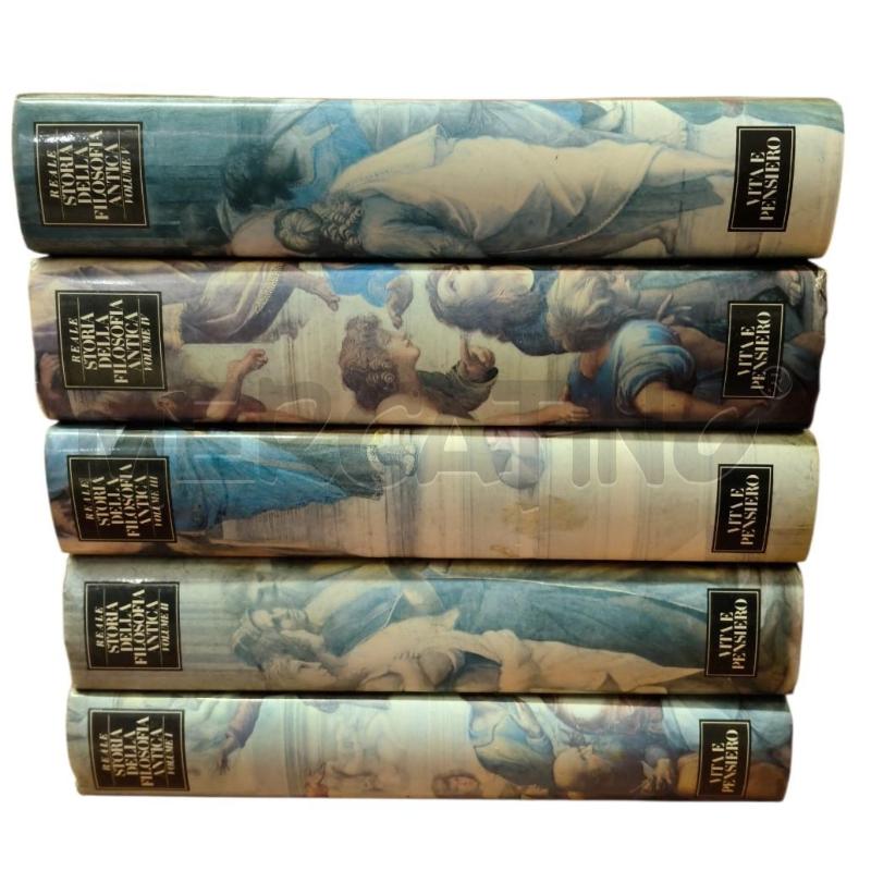 L. REALE STORIA DELLA FILOSOFIA ANTICA 1-5 COMPLETA | Mercatino dell'Usato Sandigliano 2