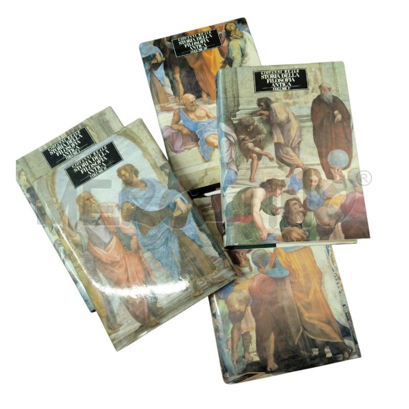 L. REALE STORIA DELLA FILOSOFIA ANTICA 1-5 COMPLETA | Mercatino dell'Usato Sandigliano 3