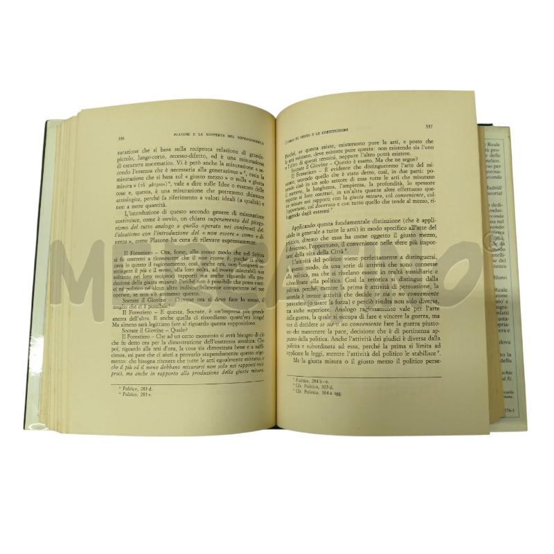 L. REALE STORIA DELLA FILOSOFIA ANTICA 1-5 COMPLETA | Mercatino dell'Usato Sandigliano 4