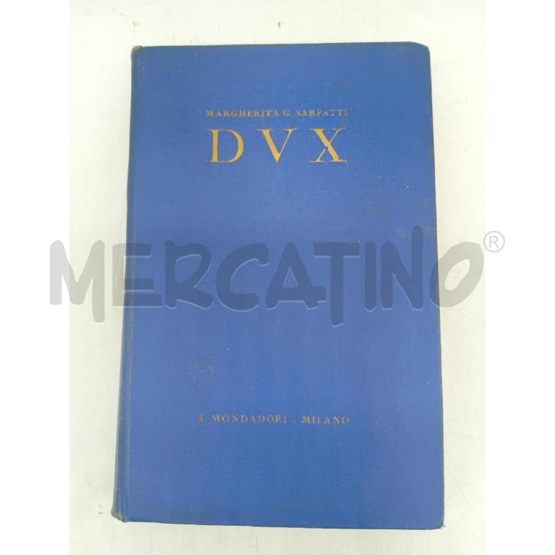 L. SARFATTI DUX 1926 | Mercatino dell'Usato Sandigliano 1