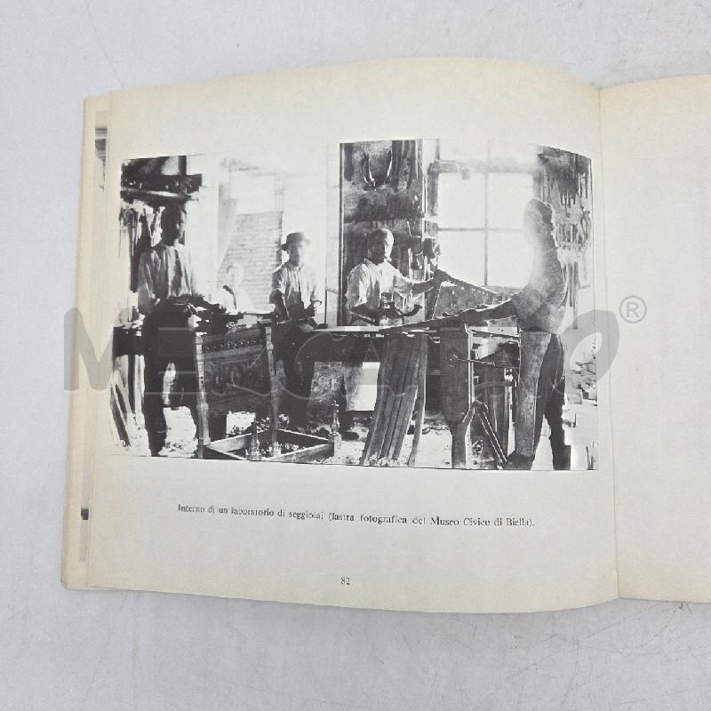 L. STORIA DI MINUSIERI BIELLESI | Mercatino dell'Usato Sandigliano 3