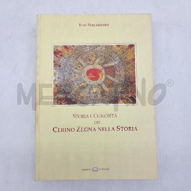 L. STORIA E CURIOSITÀ DEL CERINO ZEGNA | Mercatino dell'Usato Sandigliano 1