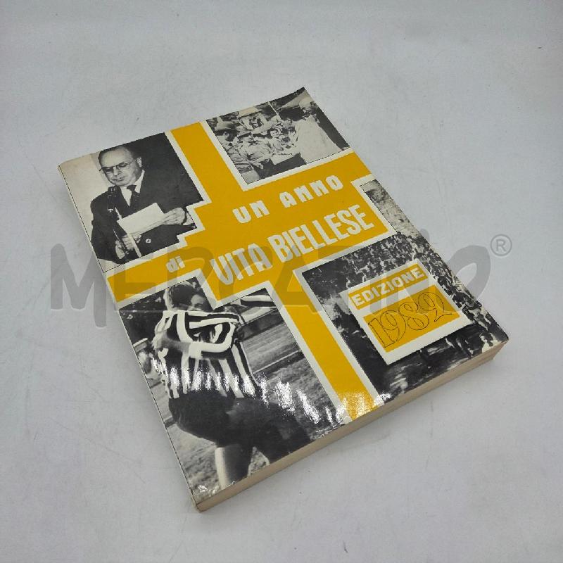 L. UN ANNO DI VITA BIELLESE 1982  | Mercatino dell'Usato Sandigliano 1