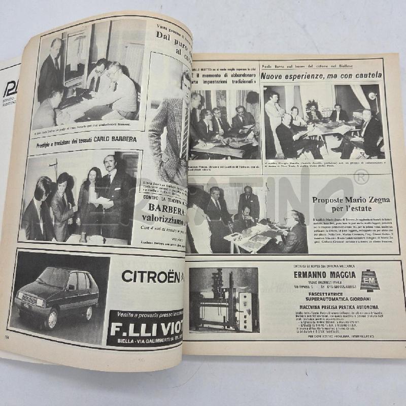 L. UN ANNO DI VITA BIELLESE 1982  | Mercatino dell'Usato Sandigliano 3