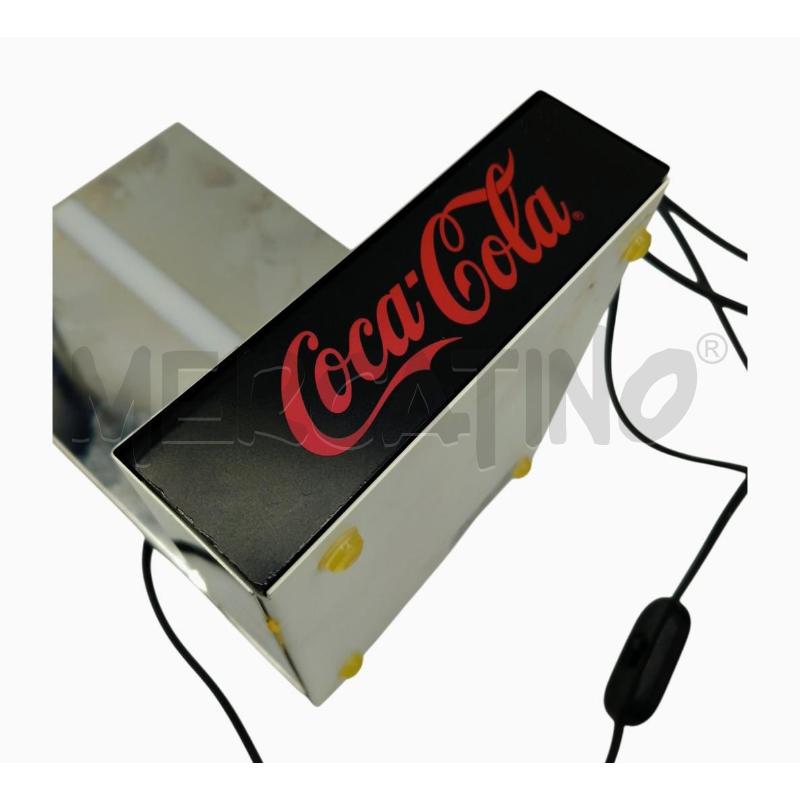 LAMPADA ESPOSITORE COCA COLA | Mercatino dell'Usato Sandigliano 4