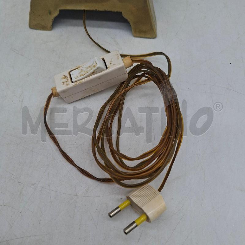 LAMPADA OTTONE DOPPIO MANICO ANTIQUARIATO | Mercatino dell'Usato Sandigliano 3