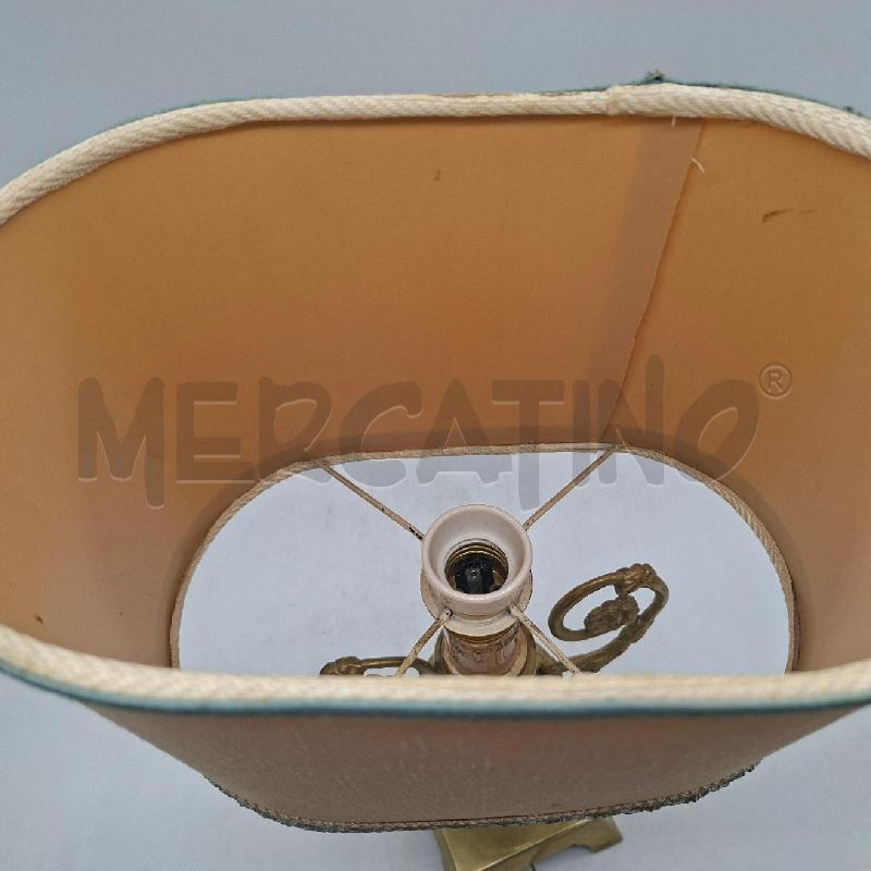 LAMPADA OTTONE DOPPIO MANICO ANTIQUARIATO | Mercatino dell'Usato Sandigliano 4