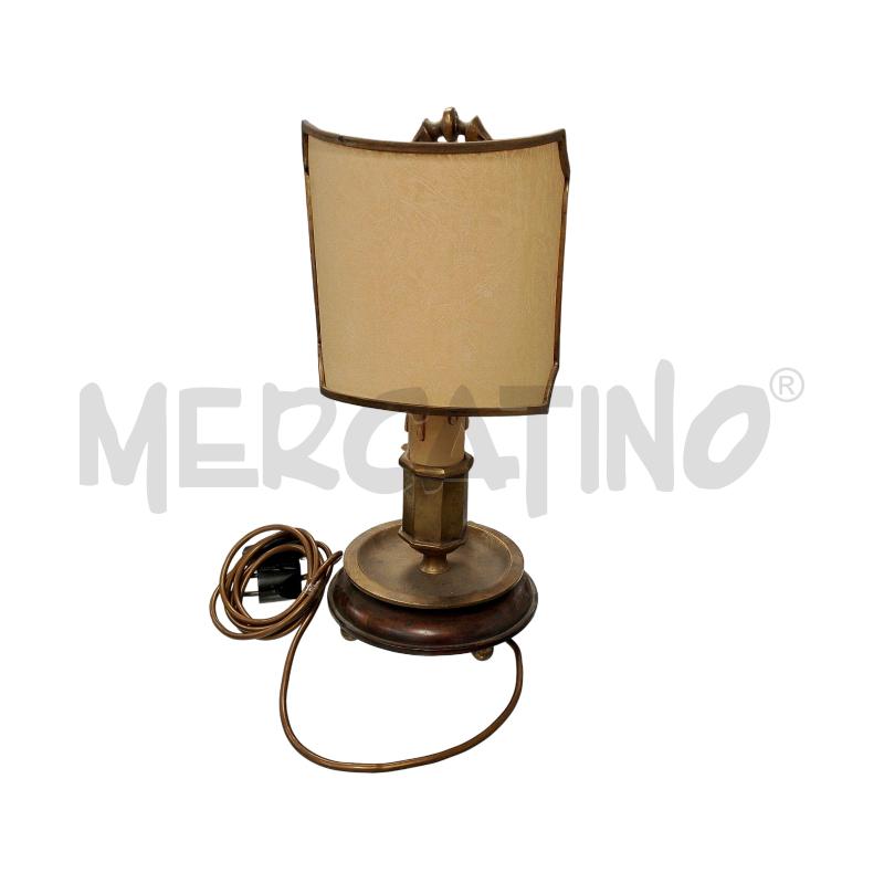 LAMPADA OTTONE VINTAGE | Mercatino dell'Usato Sandigliano 1