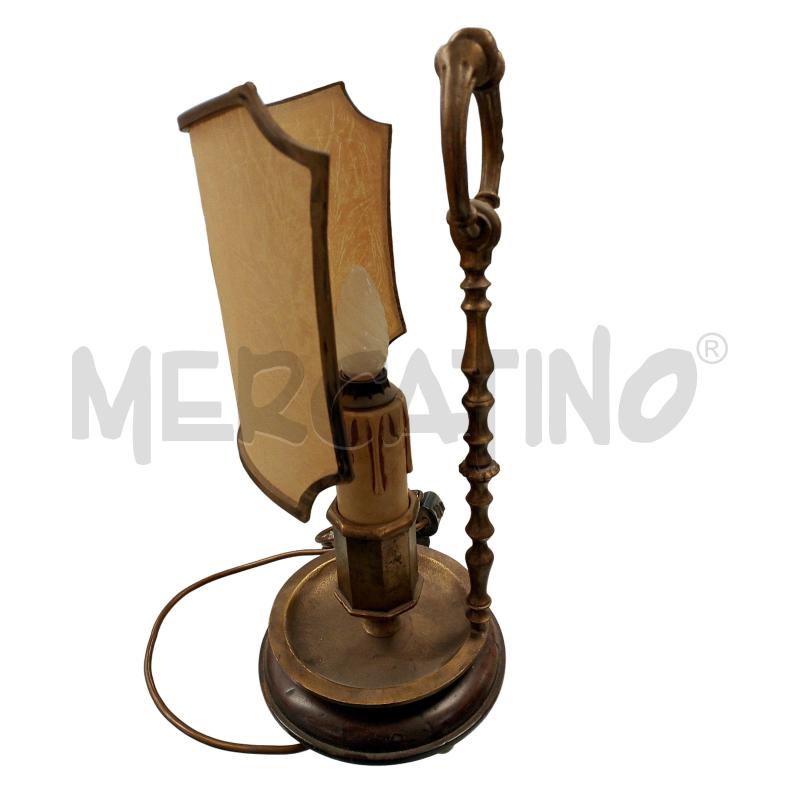 LAMPADA OTTONE VINTAGE | Mercatino dell'Usato Sandigliano 2