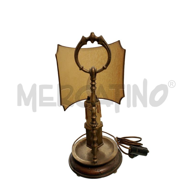 LAMPADA OTTONE VINTAGE | Mercatino dell'Usato Sandigliano 3