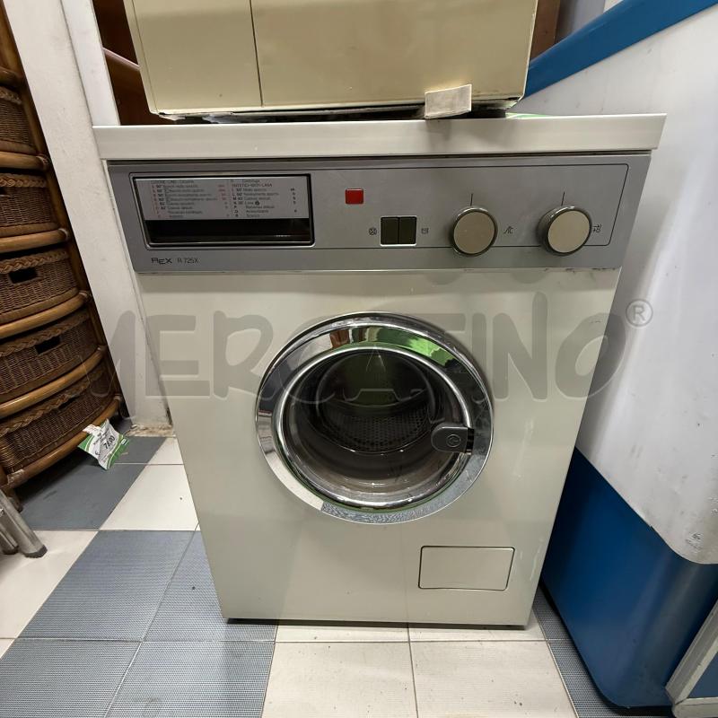 LAVATRICE REX R725X | Mercatino dell'Usato Sandigliano 1