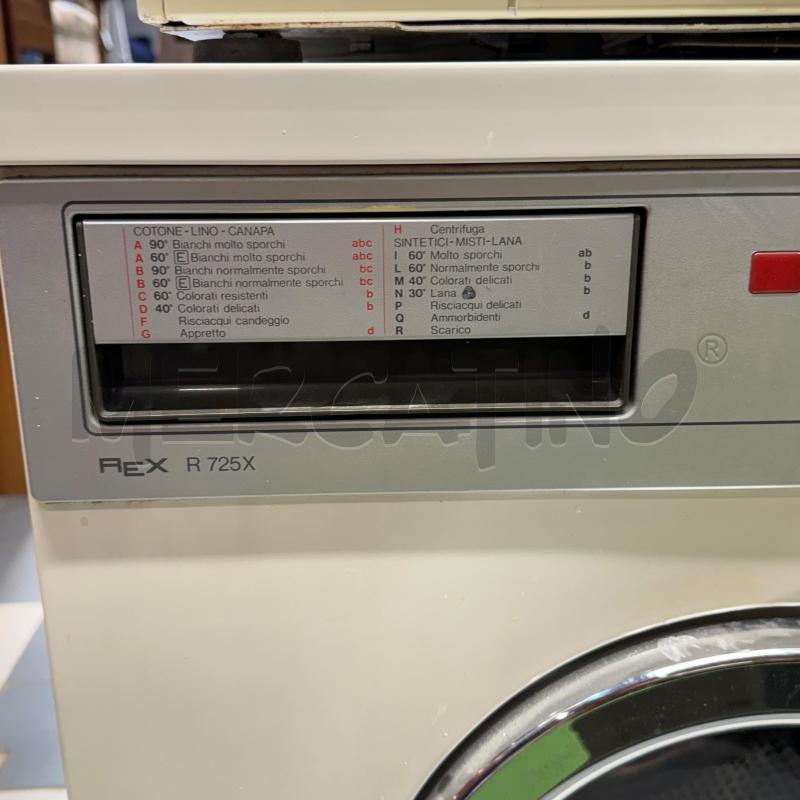 LAVATRICE REX R725X | Mercatino dell'Usato Sandigliano 2