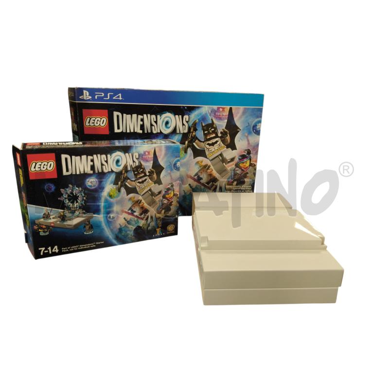 LEGO DIMENSIONS PS4 COMPLETO  | Mercatino dell'Usato Sandigliano 1