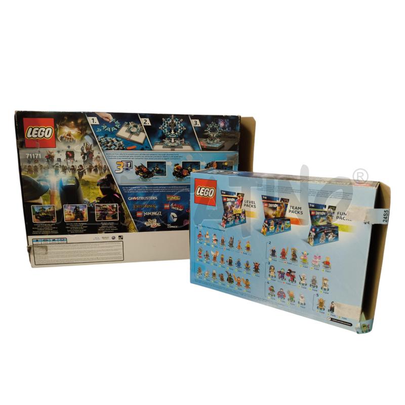 LEGO DIMENSIONS PS4 COMPLETO  | Mercatino dell'Usato Sandigliano 2