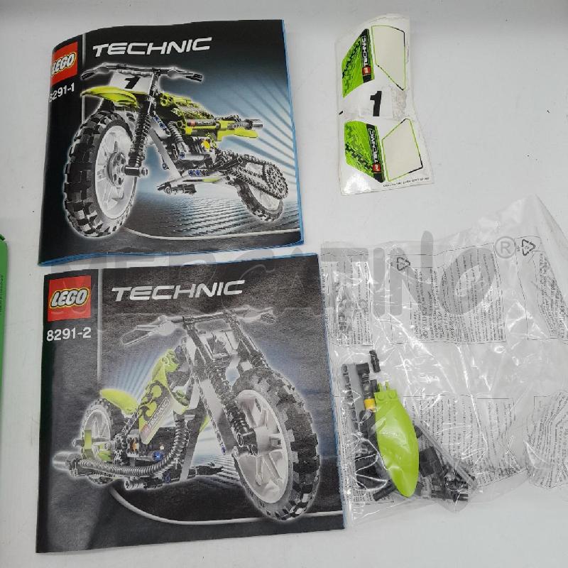 LEGO TECHNIC 8291 | Mercatino dell'Usato Sandigliano 5