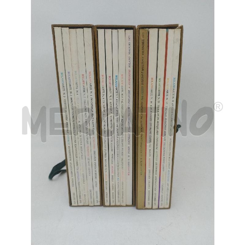 LIBRO D'ARTE BOIAFFI 1970-71 15 NUMERI | Mercatino dell'Usato Sandigliano 1