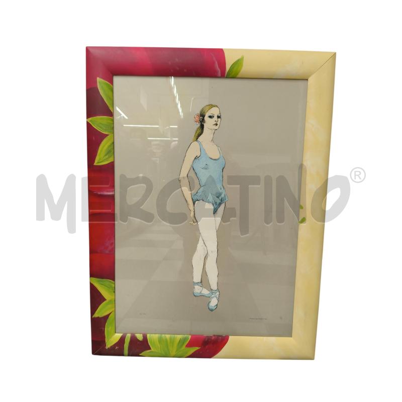 LITOGRAFIA BALLERINA FRANCESCO MESSINA | Mercatino dell'Usato Sandigliano 1