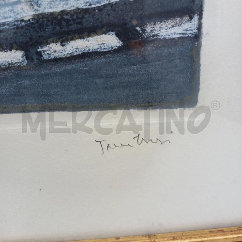 LITOGRAFIA MATERICA ORFEO TAMBURI RUE | Mercatino dell'Usato Sandigliano 3