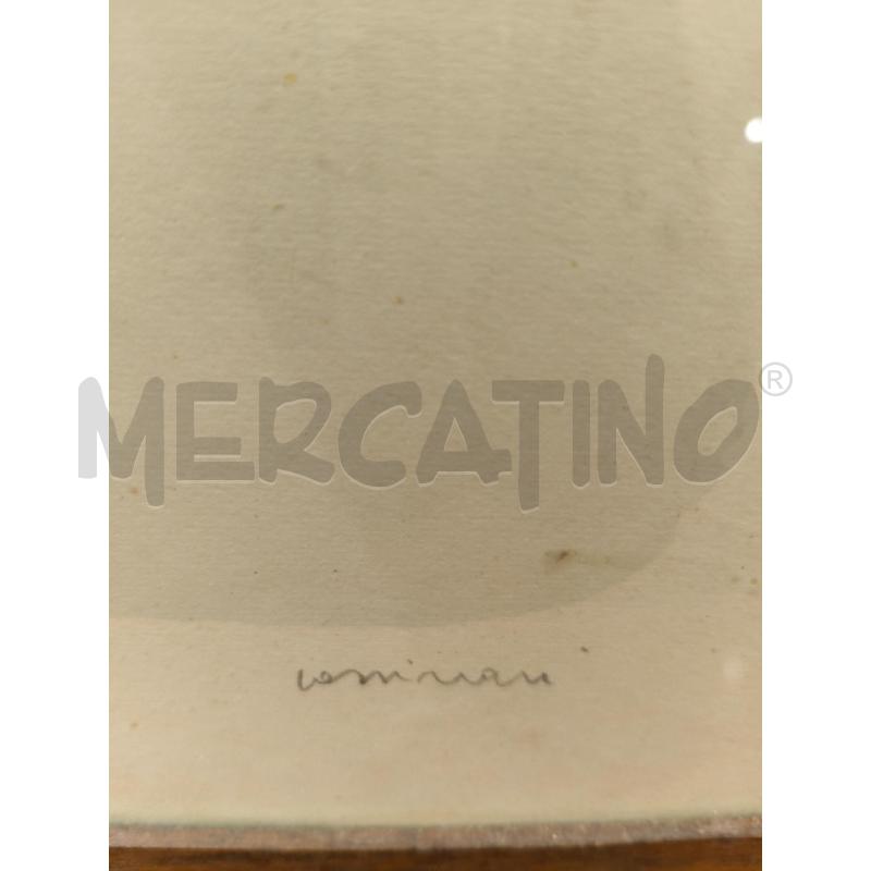 LITOGRAFIA NUDO DONNA BRUNO CASSINARI | Mercatino dell'Usato Sandigliano 3