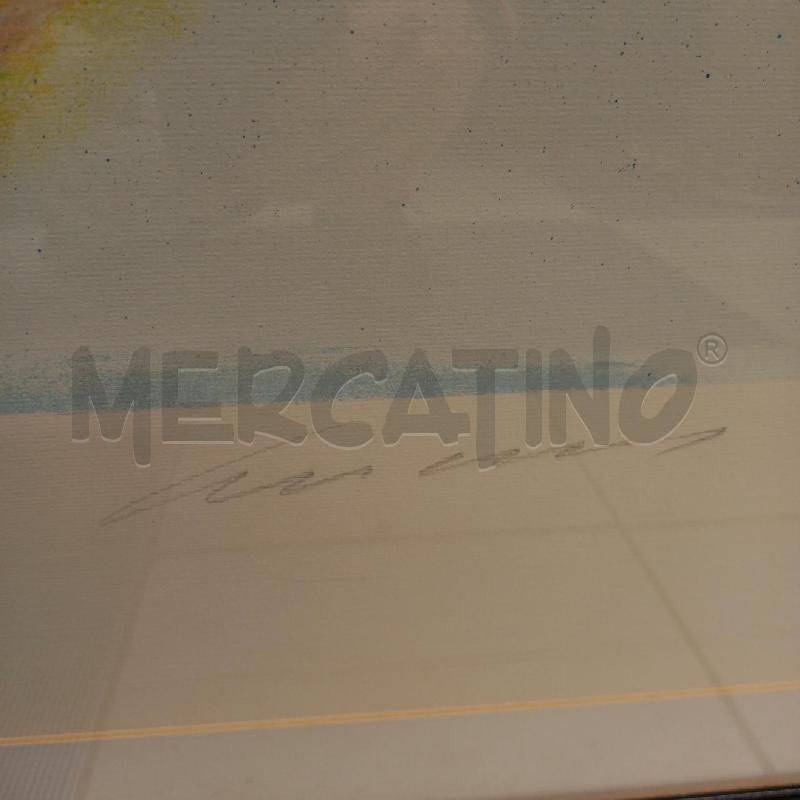 LITOGRAFIA TRE VOLTI TRECCANI  | Mercatino dell'Usato Sandigliano 4